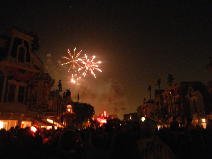 Disneyland Fireworks Picture
